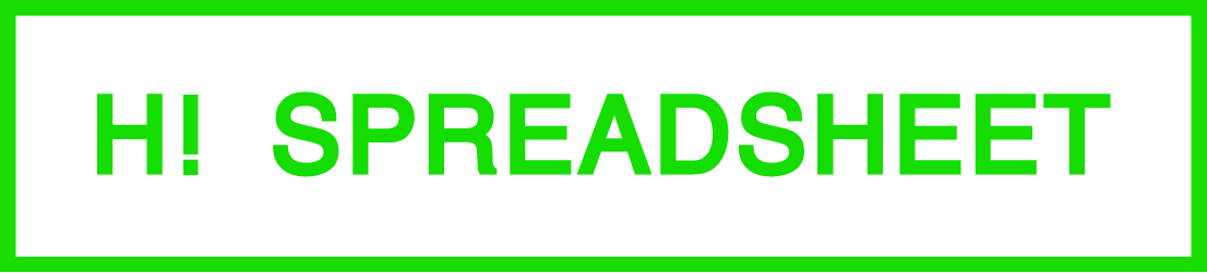 H! Spreadsheet